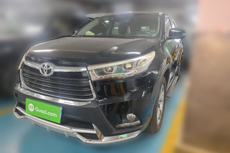 Used Toyota Highlander 2017 2.0T Four-Wheel Drive Luxury Edition 7 Seats