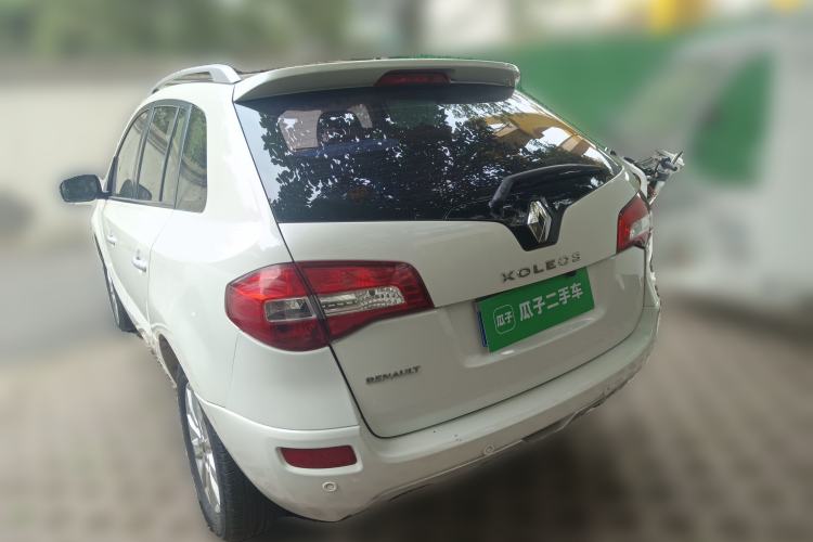 Used Renault Koleos 2014 Revised Version 2.0L Two-Wheel Drive Fashion Edition