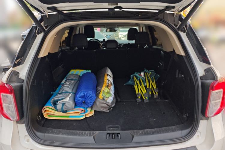 Used Ford Explorer 2020 EcoBoost 285 Rear-Drive Trend Edition 7-Seater Trunk