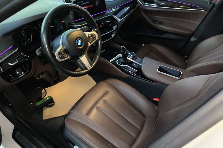 Used BMW 5 Series 2019 525Li M Sport Package Driver Seat
