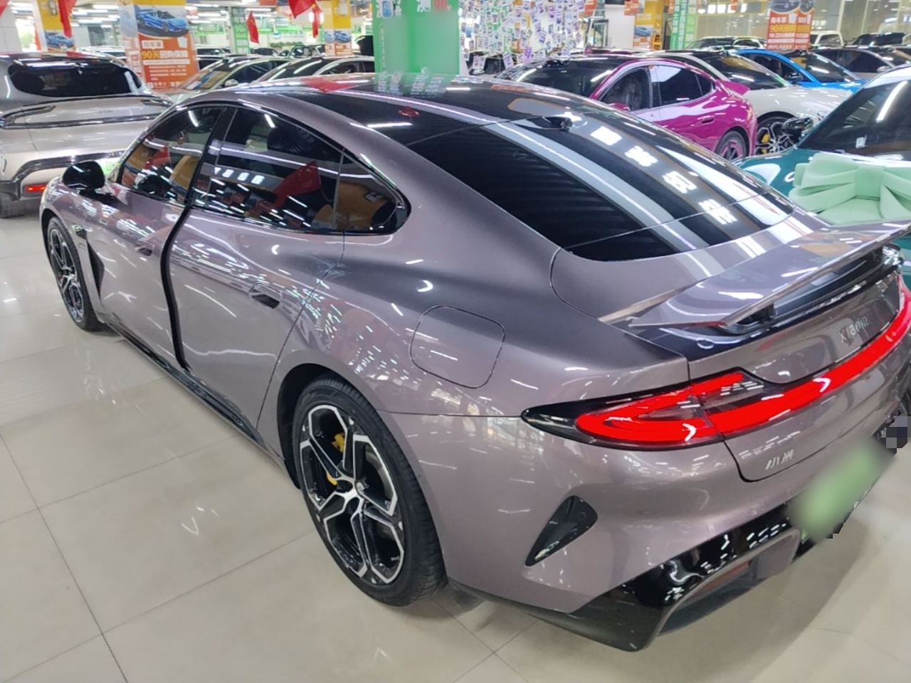 Xiaomi Auto SU7 2024 Four-Wheel Drive Ultra-Long Range Advanced Intelligent Driving Max Edition — снимка 4