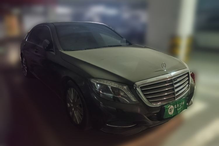 Used Mercedes-Benz S-Class 2014 S 320 L Luxury Model