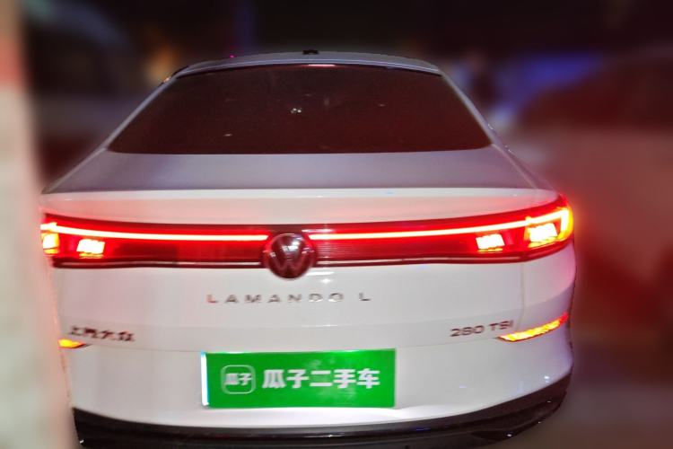 Used Volkswagen Lamando 2022 Lingdu L 280TSI DSG Spicy Edition
