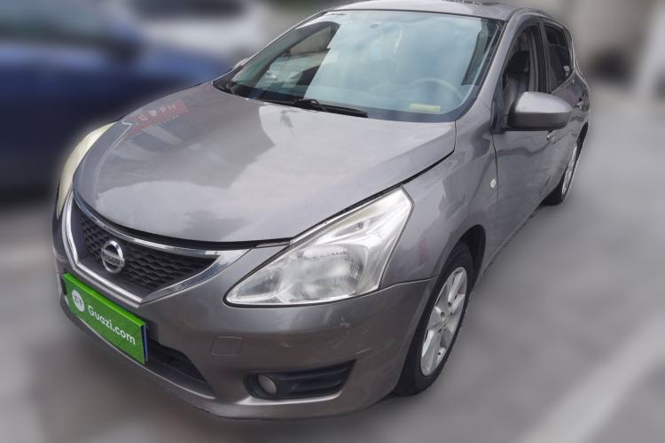 Used Nissan Tiida 2011 1.6L CVT Smart Version