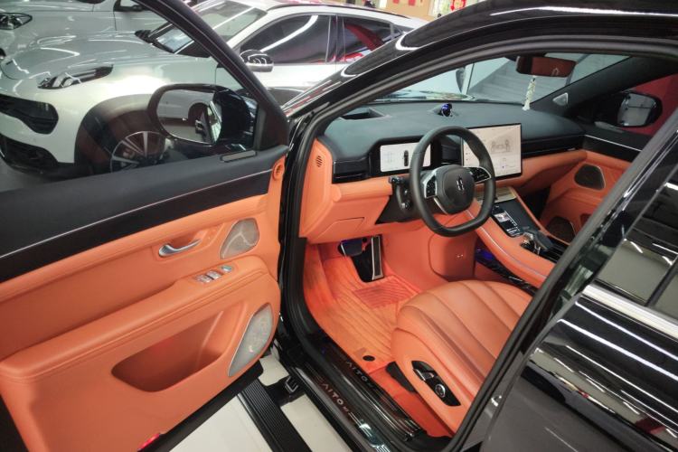 Used Hima AITO M7 2024 1.5T Intelligent Driving Rear-Drive Pro Version 5 Seats Driver Seat