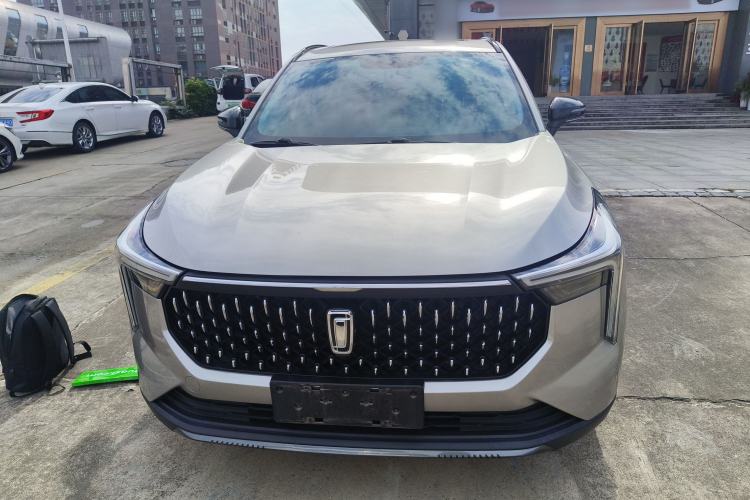 Used Bestune T55 2021 1.5T Automatic Joyful Life Luxury Edition Front