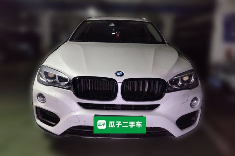 Used BMW X6 2017 xDrive28i Front