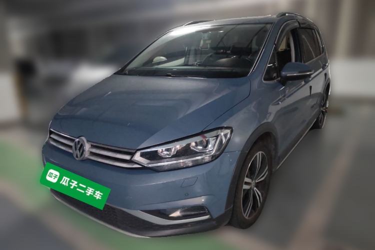 Used Volkswagen Touran 2018 Volkswagen Touran L 280TSI DSG Boundary Edition 7 Seats China V Emission Standard