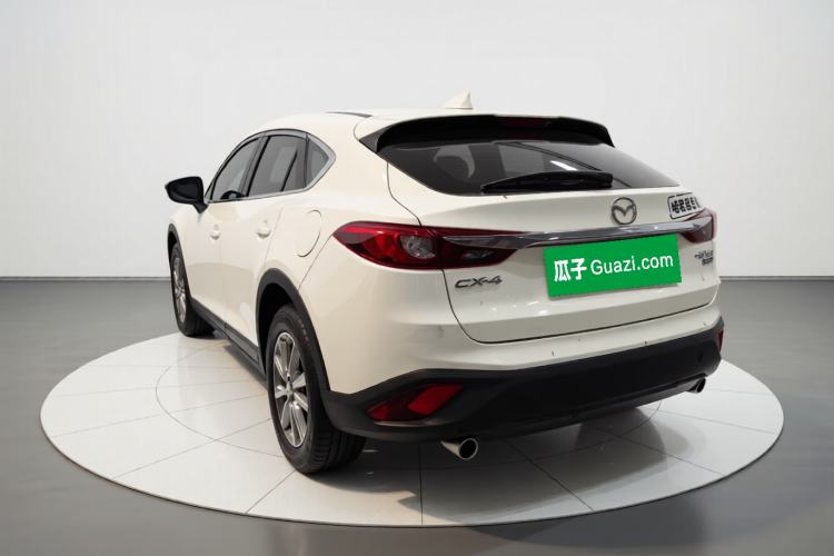 Used Mazda CX-4 2016 2.0L Automatic Two-Wheel Drive Blue Sky Exploration Edition