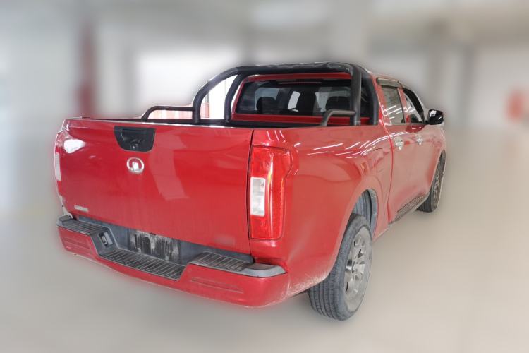 Used Great Wall Poer 2021 2.0T Commercial Version Manual Gasoline Two-Wheel Drive Elite Standard Box GW4C20B Rear Right 45 Deg