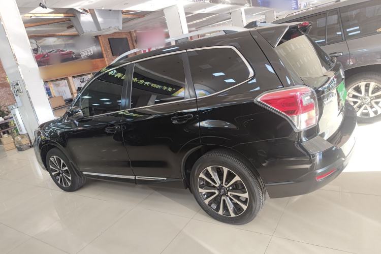 Used Subaru Forester 2018 2.5i Prestige Navigation Version with EyeSight