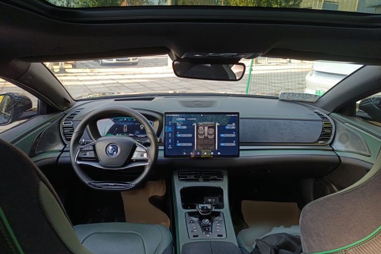 Used BYD Han 2022 EV 610 km All-Wheel-Drive Qianshan Cui Limited Edition