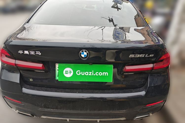 Used BMW 5 Series New Energy 2021 535Le M Sport Package
