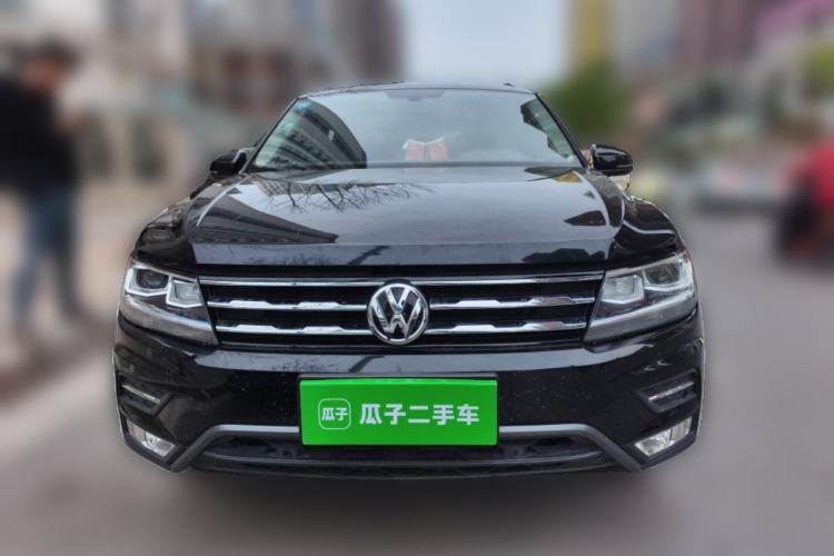 Used Volkswagen Tiguan L 2019 330TSI Automatic Two-Wheel Drive Smart Luxury Version China VI Standard Front
