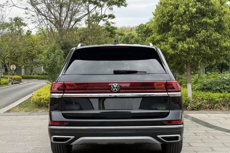 Used Volkswagen Teramont 2021 380TSI Four-Wheel Drive Prestige Luxury Edition Exterior 5