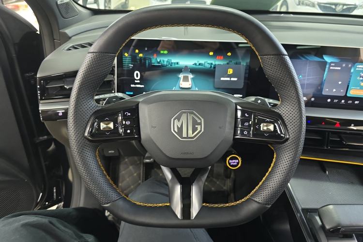 Used MG 5 Scorpio 2022 1.5T Trophy Sport Flagship Edition Steering Wheel