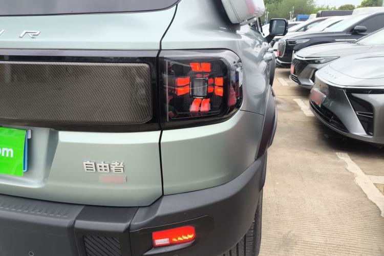 Used JETOUR Freelander 2025 2.0TD Automatic XWD Conqueror Exterior 3