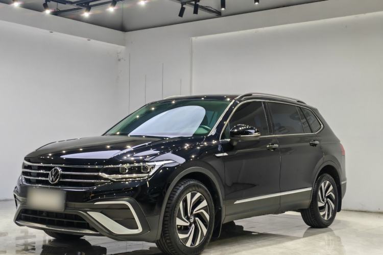 Used Volkswagen Tiguan L 2024 330TSI Automatic Two-Wheel Drive Smart Edition