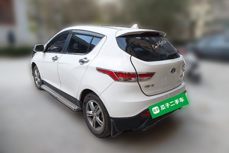 Used FAW Junpai D60 2015 1.5L Manual Standard Edition
