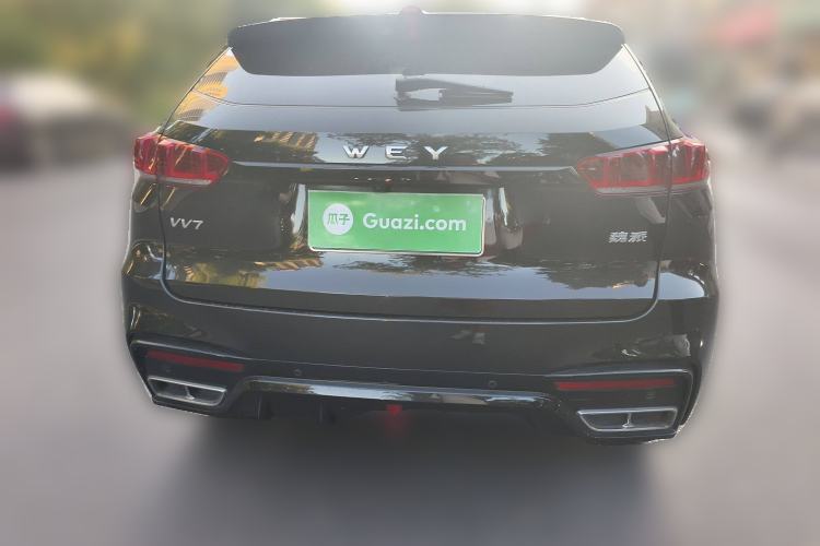 Used Wey VV7 2020 2.0T Flagship Edition