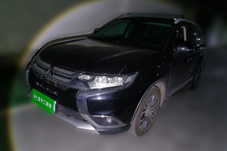 Used Mitsubishi Outlander 2018 2.4L 4x4 Elite Edition 5 Seats