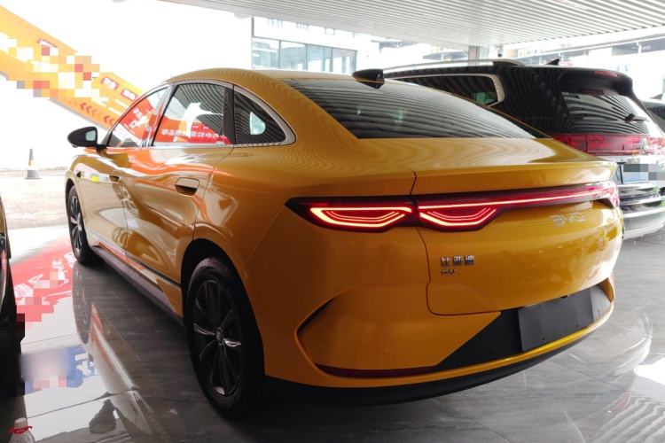 Used BYD Qin L 2025 EV 545KM Beyond Version Rear Left 45 Deg