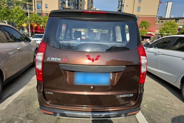 Used Wuling Hongguang 2015 1.2L S Base Model China V Standard
