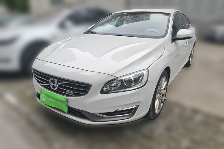 Used Volvo S60 New Energy 2015 S60L E-Drive Hybrid T6 Smart Drive Edition