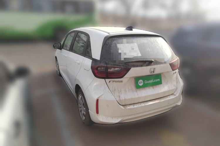 Used Honda Fit 2021 1.5L CVT Trend Edition
