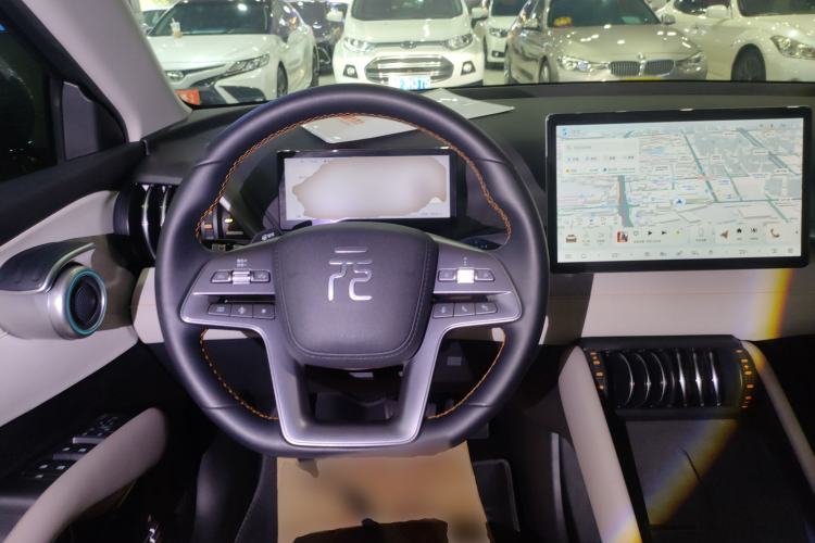 Used BYD Yuan PLUS 2025 Intelligent Driving Version 510 km Leading Edition