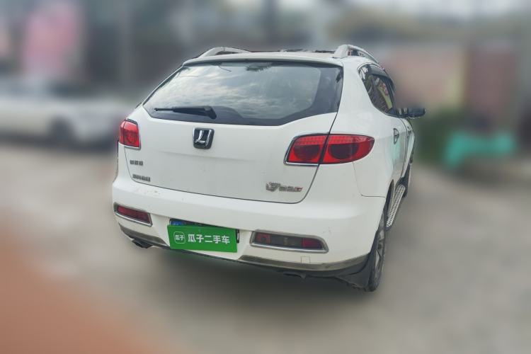 Used Luxgen Great 7 SUV 2013 Limited-Edition Sharp Model 2.2T Two-Wheel-Drive Smart Version Rear Right 45 Deg