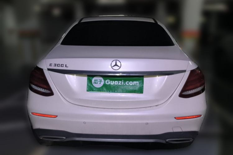 Used Mercedes-Benz E-Class 2019 E 300 L Sporty and Stylish Model Rear