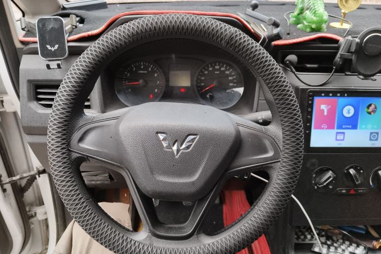 Used Wuling Hongguang PLUS 2019 1.5T Manual Standard Version 7 Seats
