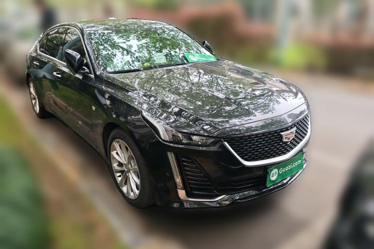 Used Cadillac CT5 2022 28T Luxury Edition Front Right 45 Deg