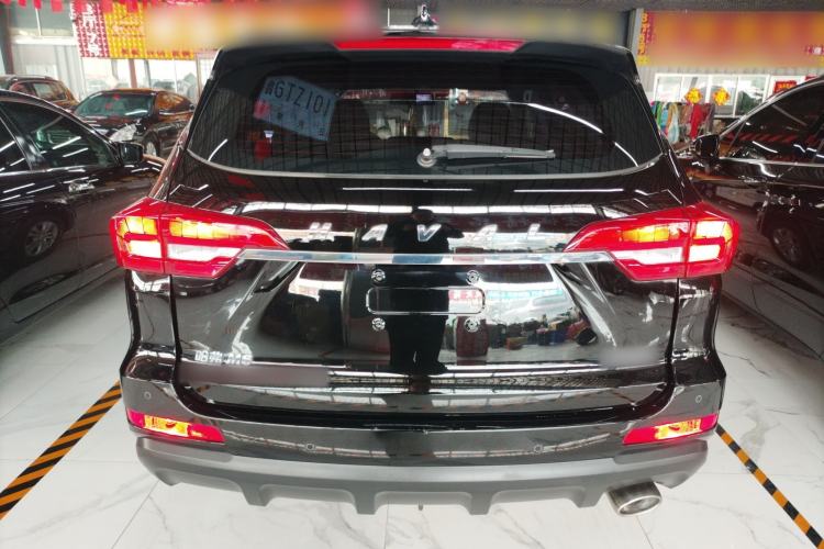 Used Haval M6 2019 1.5T DCT Two-Wheel Drive Value Edition China VI Standard
