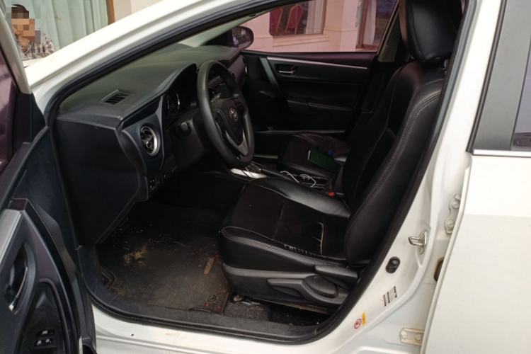 Used Toyota Corolla 2017 Revised Version 1.2T S-CVT GL Left Front Seat