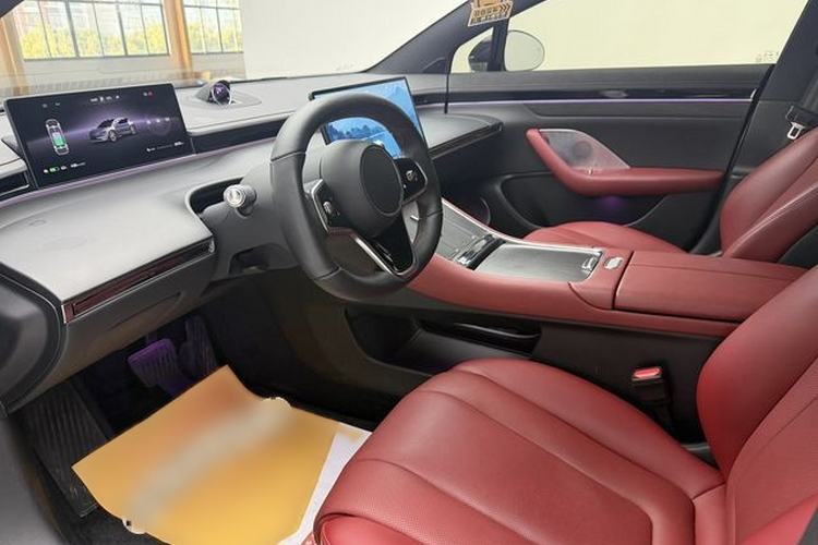 Used Hima Luxeed S7 2024 Max Rear-Drive Long-Range Intelligent Driving Version
