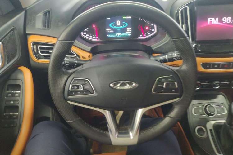 Used Chery Tiggo 7 2016 2.0L CVT YAOZHEN Edition