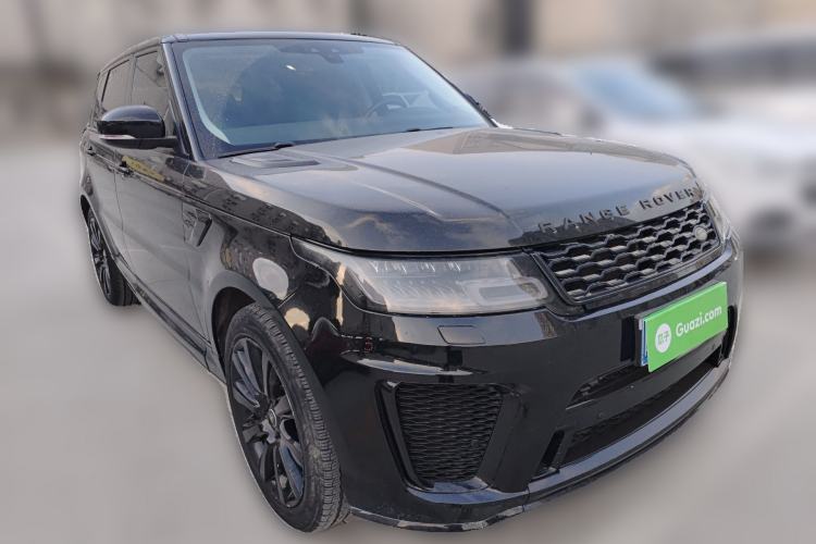 Used Land Rover Range Sport 2017 3.0 SC V6 SE Front Right 45 Deg