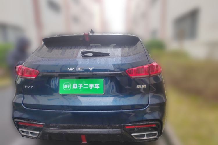 Used Wey VV7 2020 2.0T Ultra-Luxury Version
