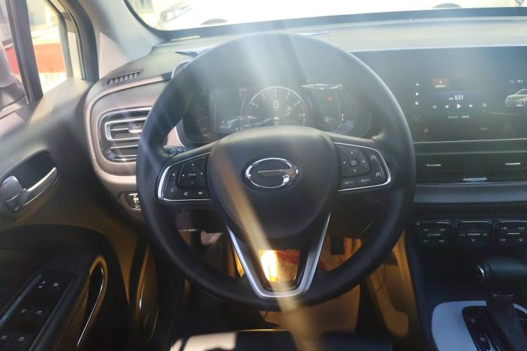 Used GAC Trumpchi GS3 2021 POWER 270T Automatic Luxury Edition Steering Wheel
