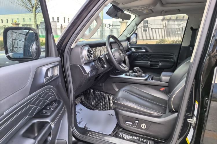 Used Tank 300 2021 Off-Road Edition 2.0T Conqueror Interior 1