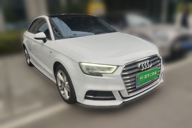 Used Audi A3 2020 Limousine 35 TFSI Fashion Edition China VI Emission Standard Front Right 45 Deg
