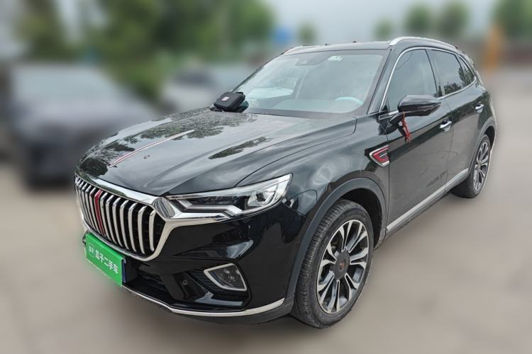 Used Hongqi HS5 2019 2.0T Smart Connect Flagship All-Wheel-Drive Version