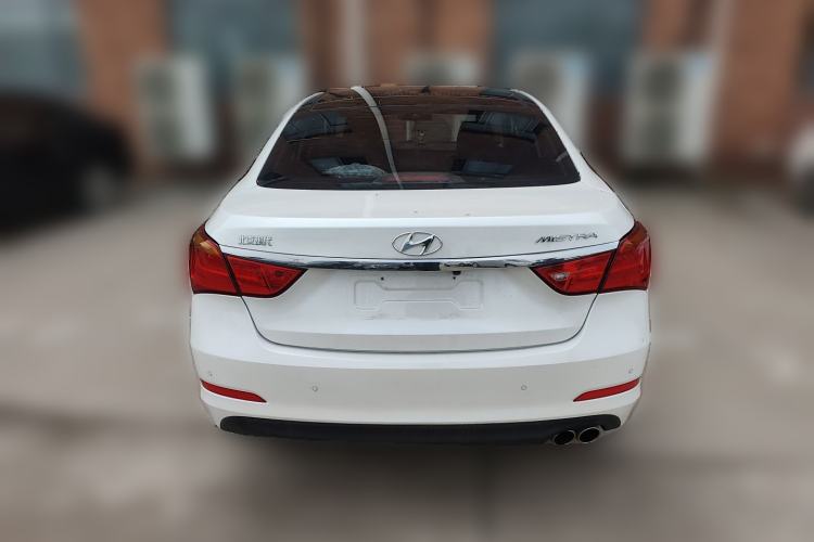 Used Hyundai Mistra 2014 1.8L Automatic Deluxe DLX Model Rear