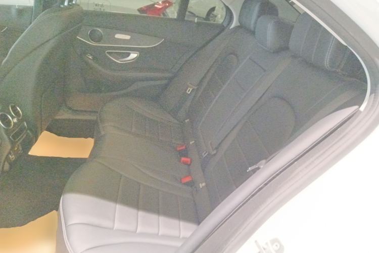 Used Mercedes-Benz C-Class 2021 C 260 L Sport Edition Left Rear Seat