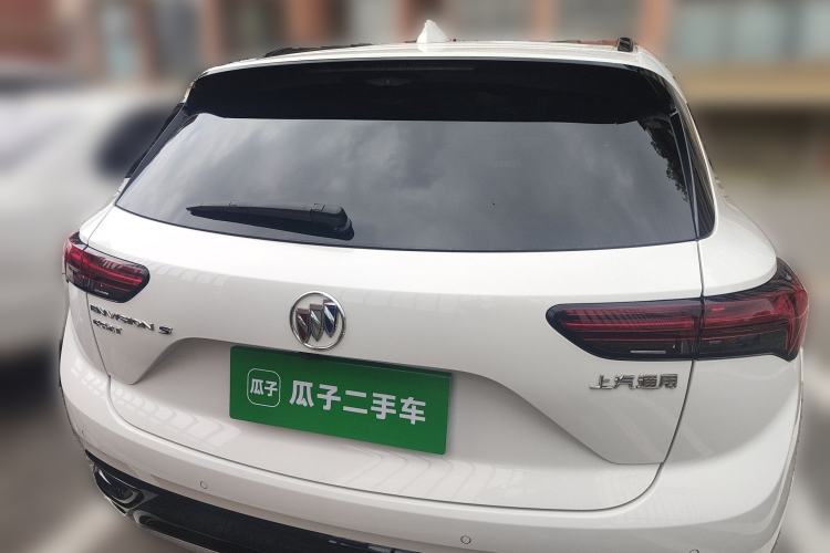 Used Buick Envision 2020 Encore GX S 652T Two-Wheel-Drive Limited-Edition S Sport Version