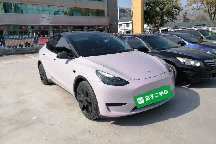 Used Tesla Model Y 2022 Revised Version Rear-Wheel Drive