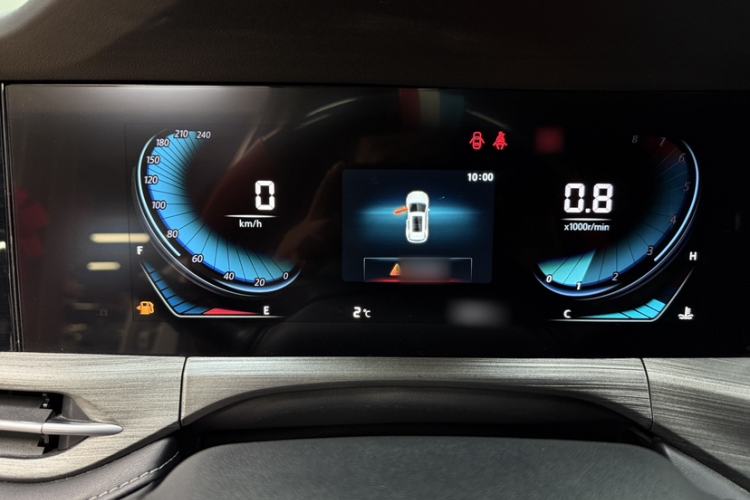 Used Changan CS55PLUS 2021 Blue Whale Edition 1.5T Manual Luxury Model