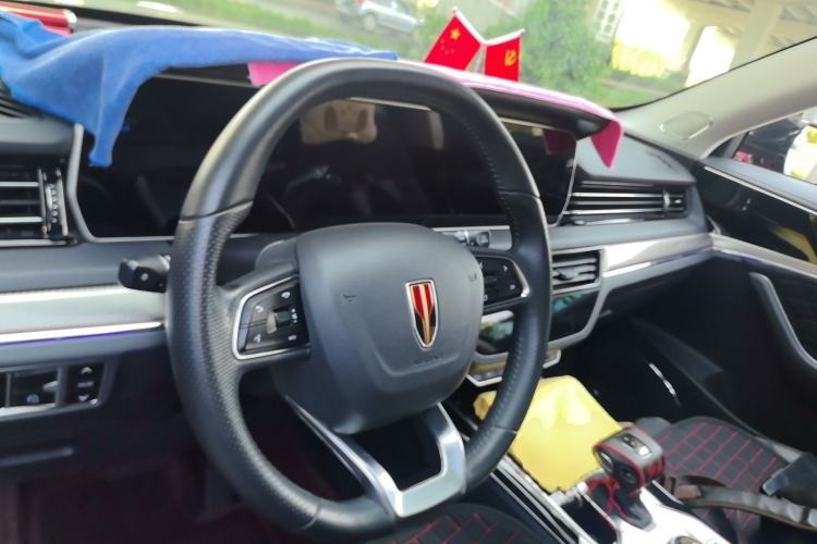 Used Hongqi HS5 2019 2.0T Smart Connect Flagship Edition Steering Wheel